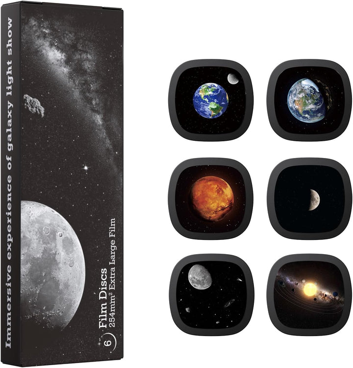 Limitovaná kolekcia – Doplňujúce sady kaziet pre projektory galaxie Bolong &amp; Nanxin (4K snímky vesmíru)