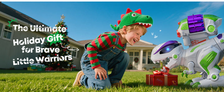 Ruko 8809 Interaktivní robotický dinosaurus T-Rex s dálkovým ovládáním
