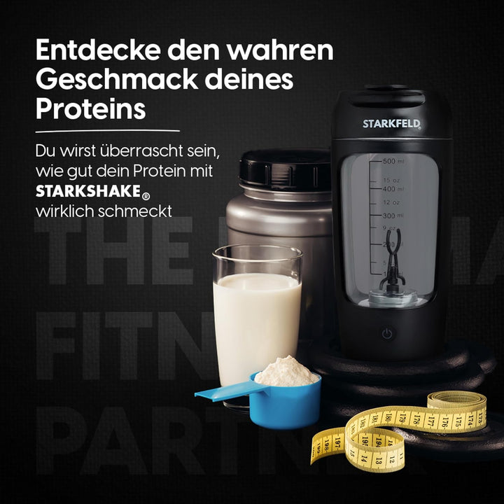 Prenosný elektrický šejker na proteín 650 ml | Proteín shaker