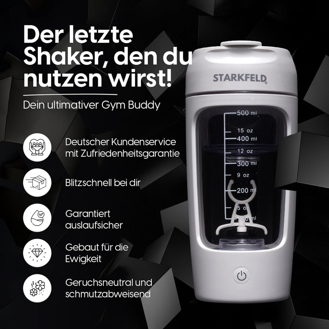 Prenosný elektrický šejker na proteín 650 ml | Proteín shaker