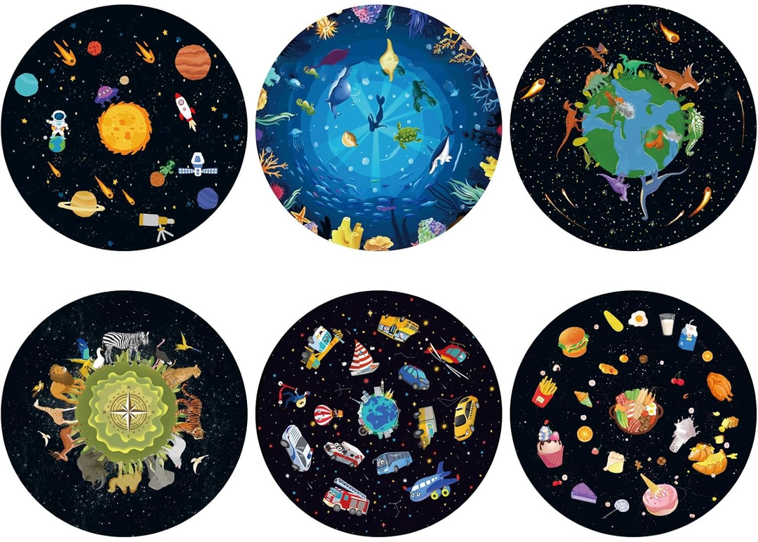Limitovaná kolekce – Doplňující sady kazet pro projektory galaxie Bolong & Nanxin (4K snímky vesmíru)