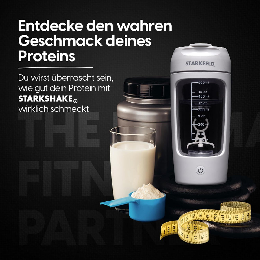 Prenosný elektrický šejker na proteín 650 ml | Proteín shaker