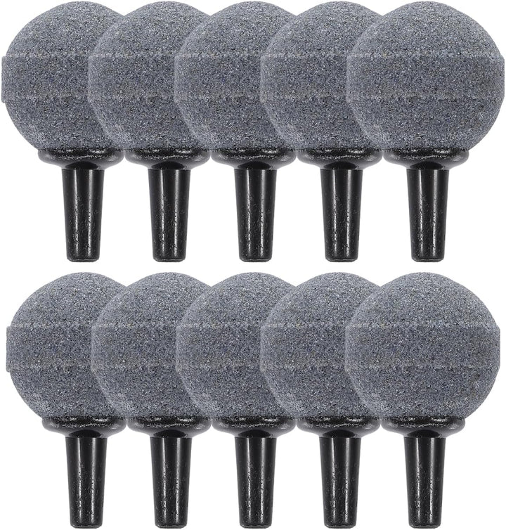 Fapiere Náhradní vzduchovací kameny (10 ks) – Ø 20 mm, pro akvária a jezírka