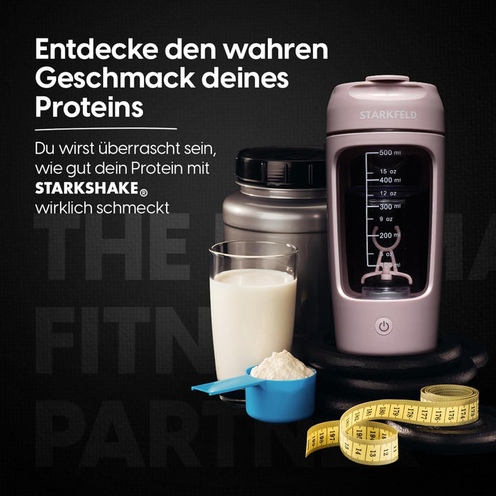 Prenosný elektrický šejker na proteín 650 ml | Proteín shaker