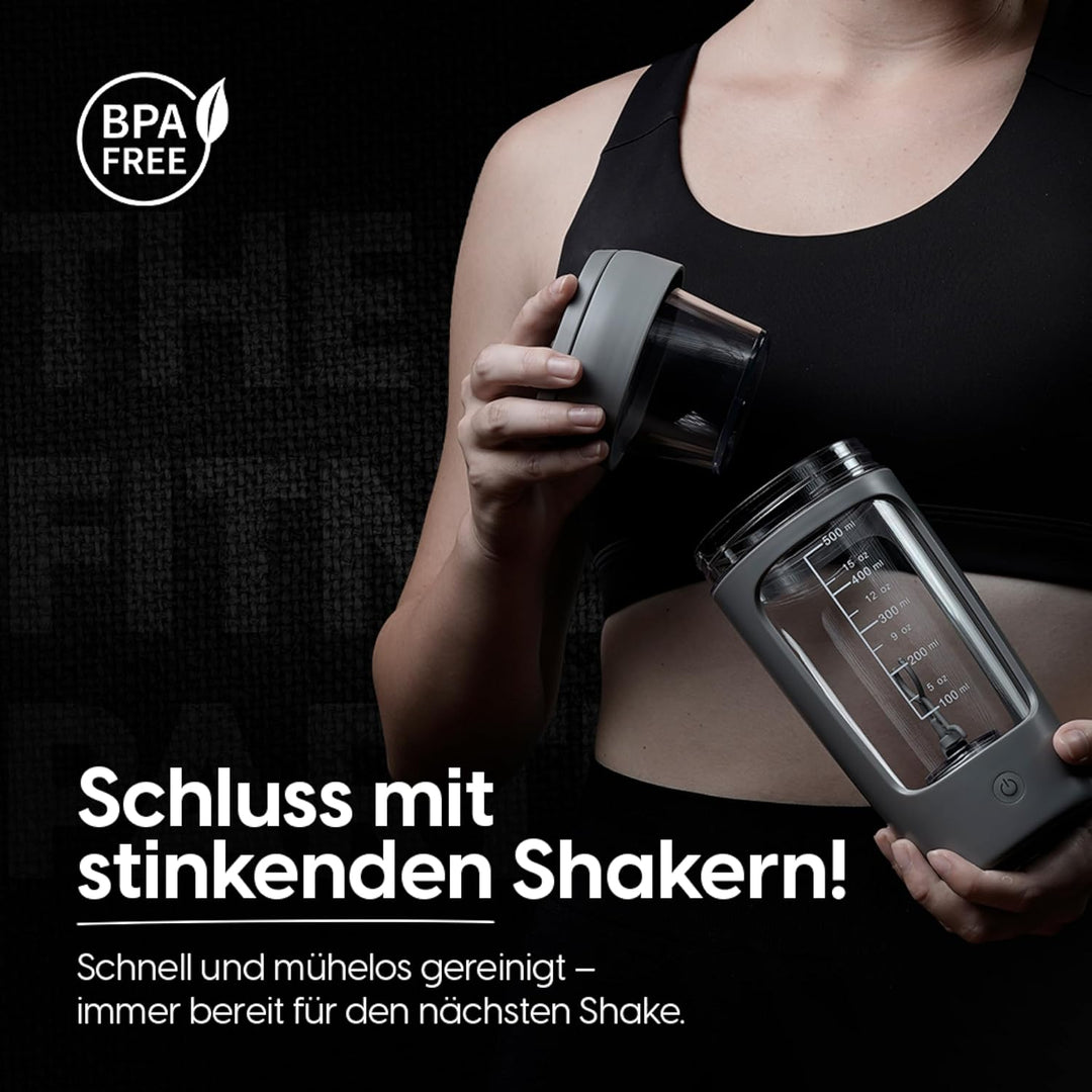 Prenosný elektrický šejker na proteín 650 ml | Proteín shaker