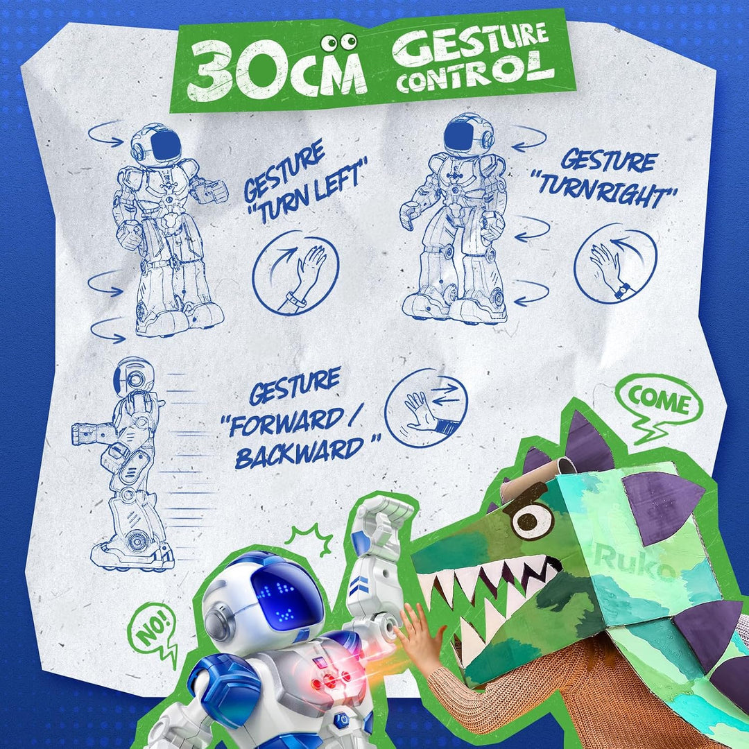 Ruko 6088 Inteligentní robot pro děti s aplikací a dálkovým ovládáním