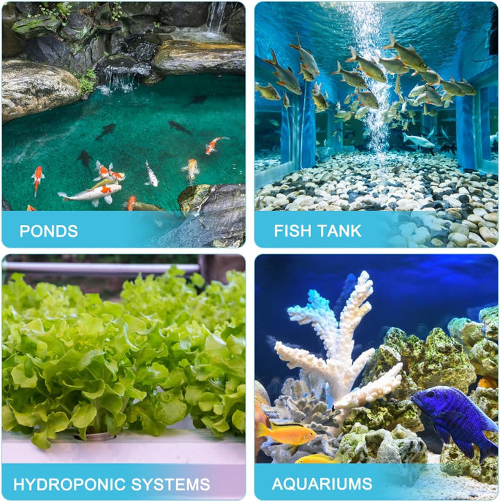 Fapiere Náhradní vzduchovací kameny (10 ks) – Ø 20 mm, pro akvária a jezírka