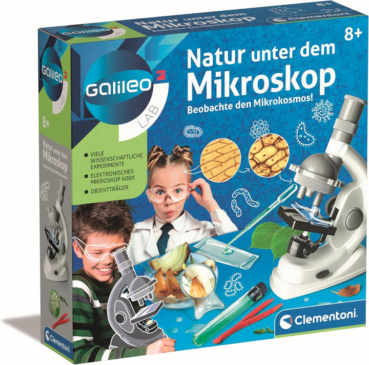 Clementoni Mikroskop pre deti | Galileo Science Nature