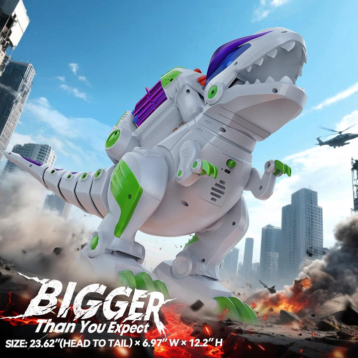Ruko 8809 Interaktivní robotický dinosaurus T-Rex s dálkovým ovládáním