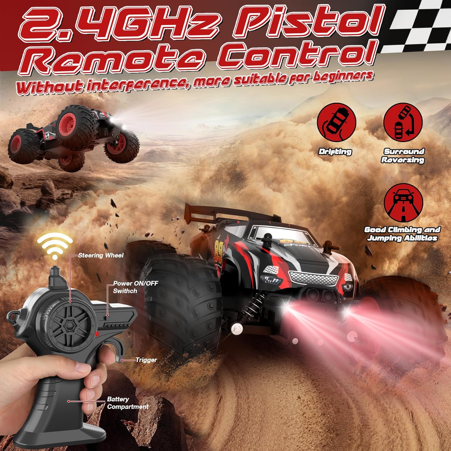 Fivejoy RC auto na dálkové ovládání