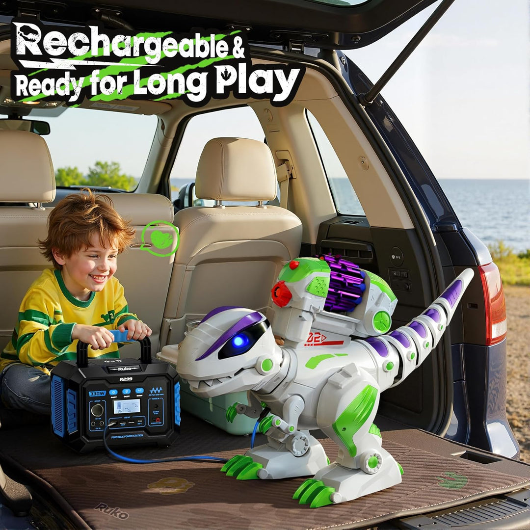 Ruko 8809 Interaktivní robotický dinosaurus T-Rex s dálkovým ovládáním