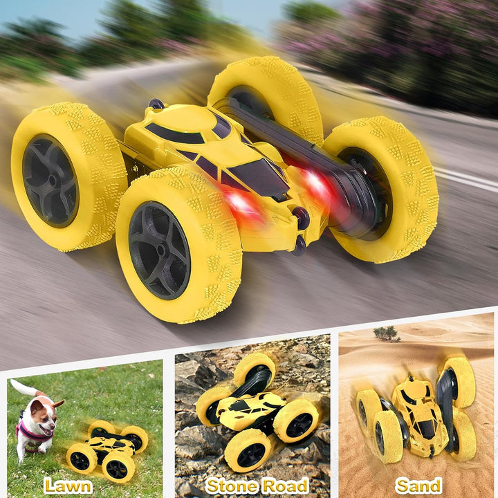 MidiVix RC kaskadérské auto – oboustranné 4WD auto na dálkové ovládání s 360° rotací