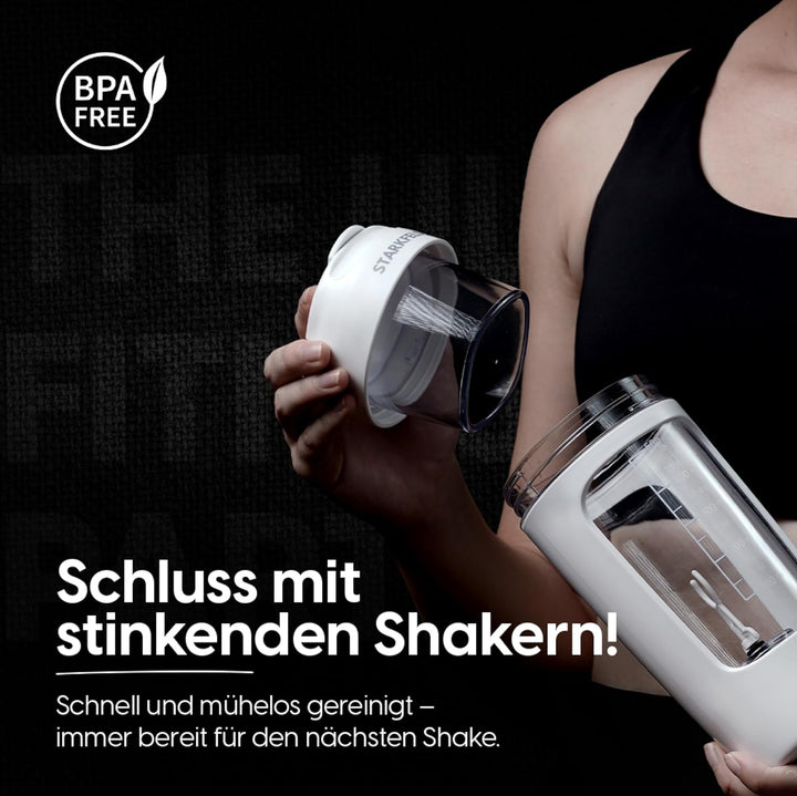 Prenosný elektrický šejker na proteín 650 ml | Proteín shaker