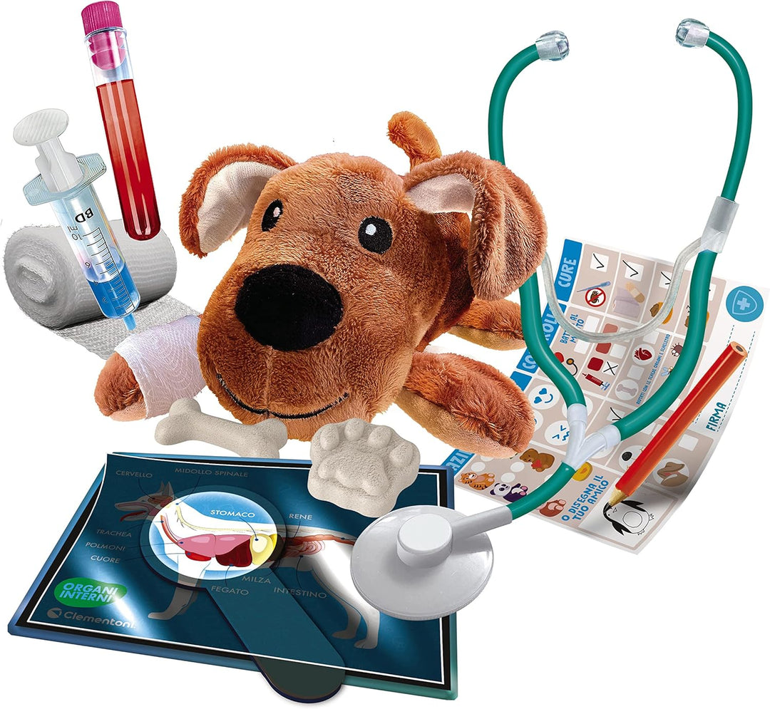 Clementoni Galileo Lab 59262 – Objevte svět veterinární medicíny