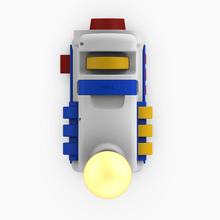 Dětský projektor pohádek a příběhů - 4 tematické sady projekcí, zvuky a noční světlo