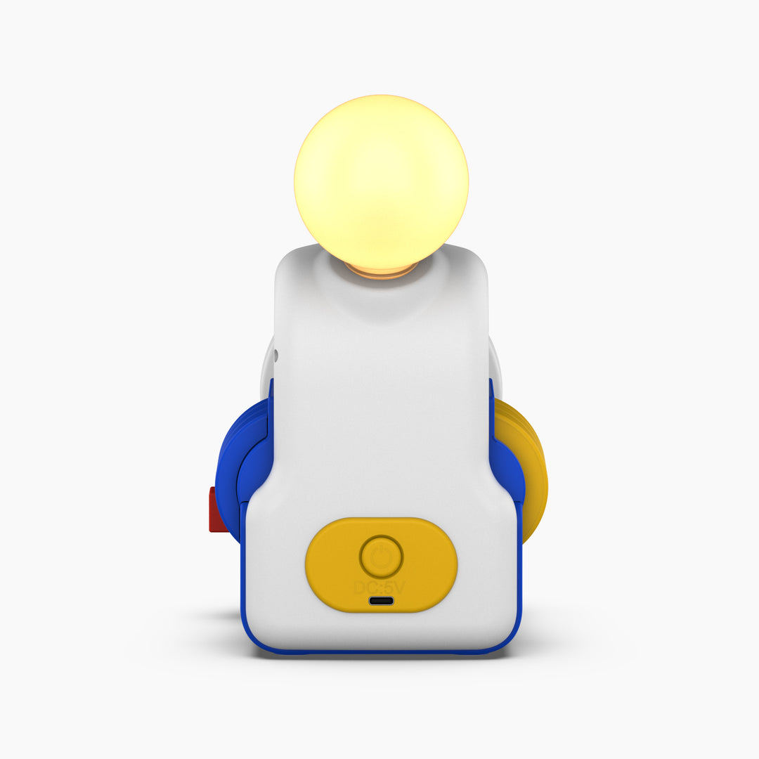 Dětský projektor pohádek a příběhů - 4 tematické sady projekcí, zvuky a noční světlo