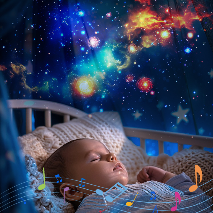 Projektor galaxie (PRO Edition) | Domácí planetárium - 13 kazet a dálkové ovládání