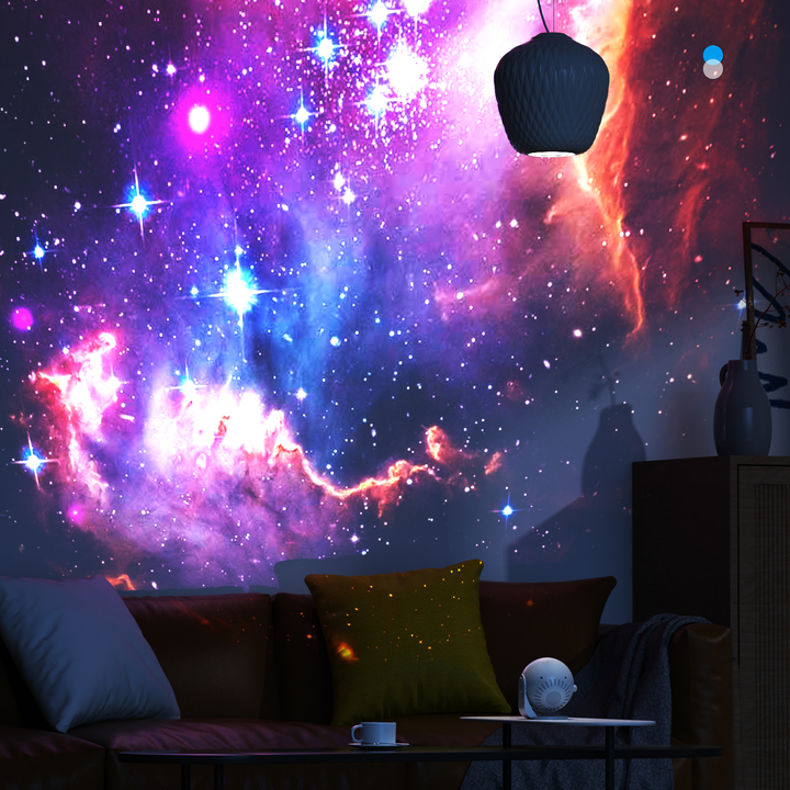 Projektor galaxie (PRO Edition) | Domácí planetárium - 13 kazet a dálkové ovládání