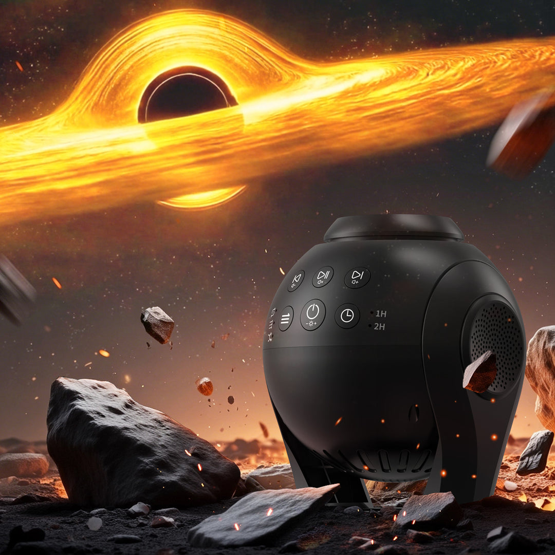 Bolong Dynamický projektor galaxie BL‑VP03 – 100 vestavěných scén, zvuk a dálkové ovládání