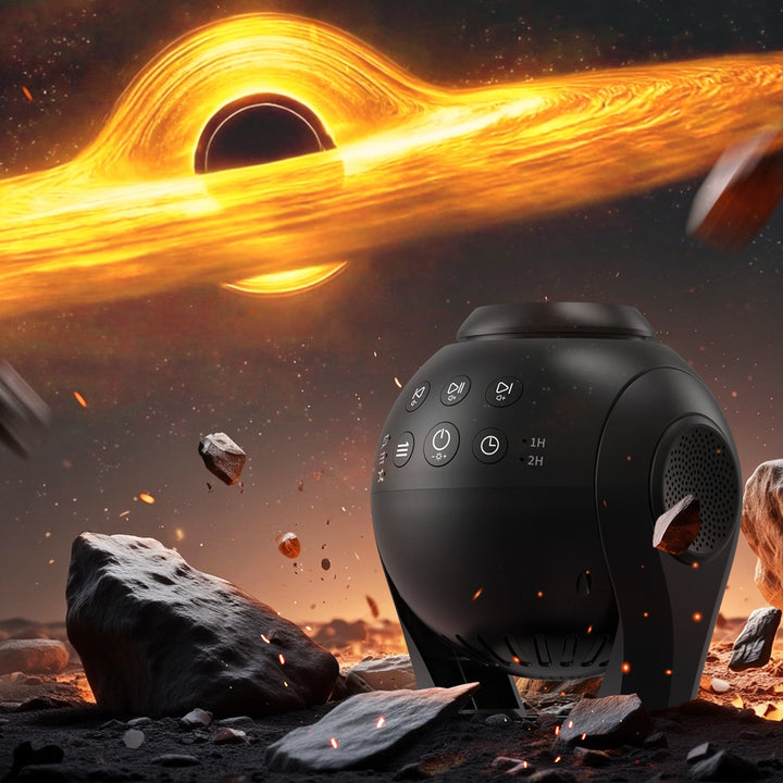 Bolong Dynamický projektor galaxie BL‑VP03 – 100 vestavěných scén, zvuk a dálkové ovládání