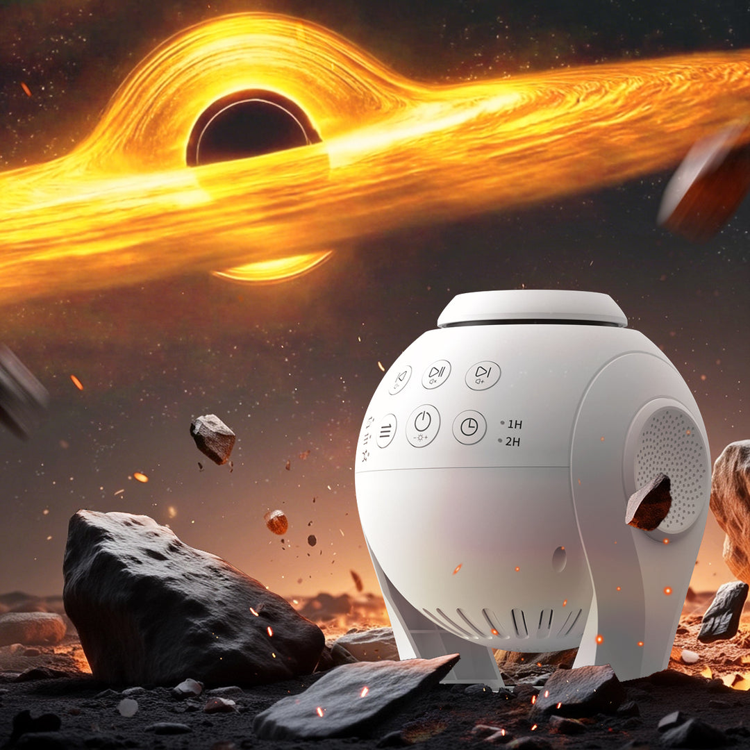Bolong Dynamický projektor galaxie BL‑VP03 – 100 vestavěných scén, zvuk a dálkové ovládání