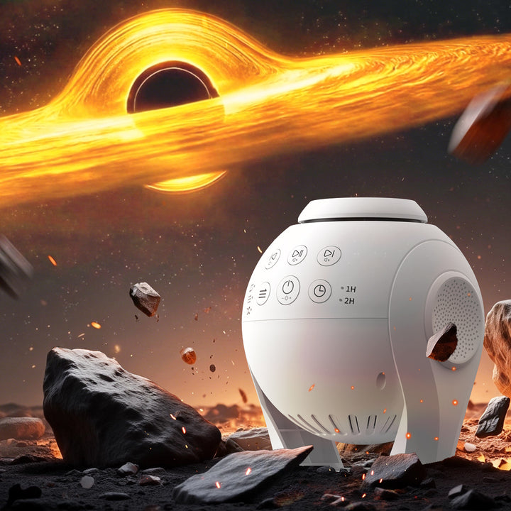 Bolong Dynamický projektor galaxie BL‑VP03 – 100 vestavěných scén, zvuk a dálkové ovládání