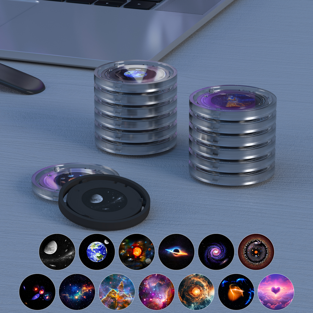 Projektor galaxie (PRO Edition) | Domáce planetárium - 13 kaziet a diaľkové ovládanie