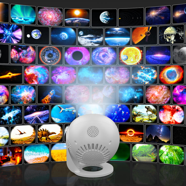 Bolong Dynamický projektor galaxie BL‑VP01 – vestavěné video scény, zvuk a dálkové ovládání