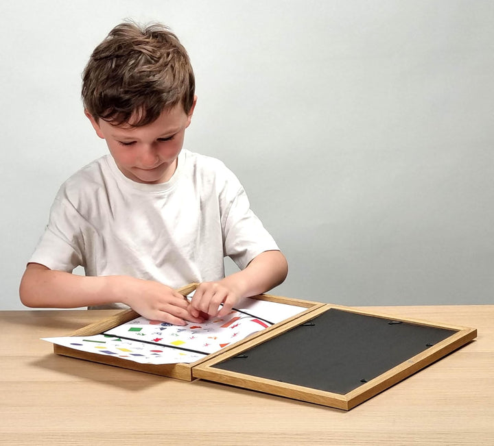 BUKI 4allKIDS Moje první malování, ukázka