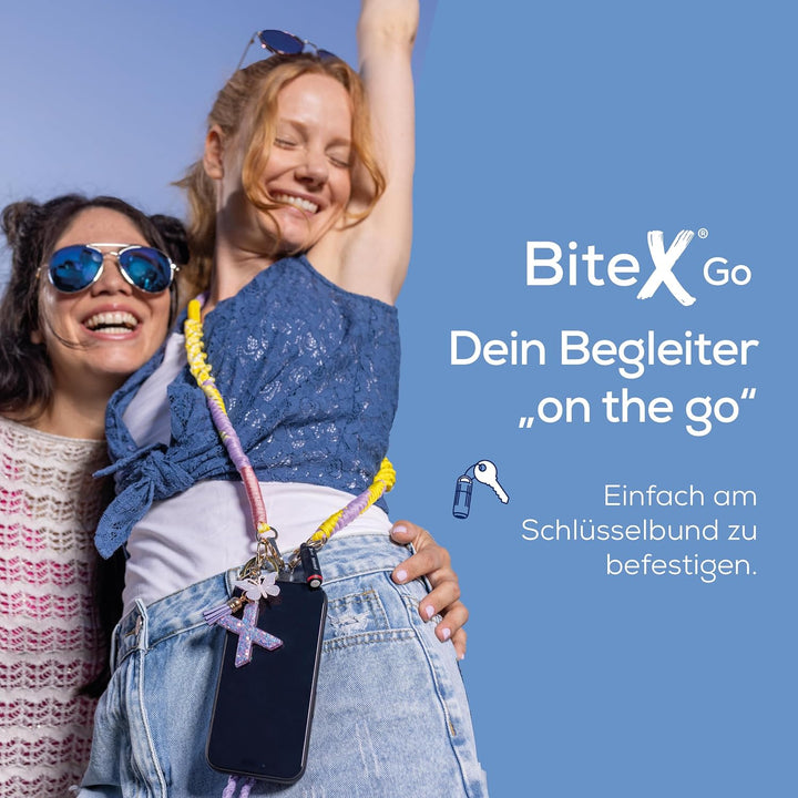 Beurer BiteX Go Deep Black – USB-C pomocník po bodnutí hmyzem