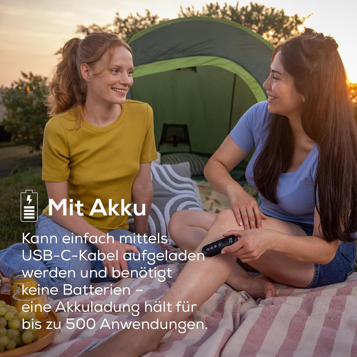 Beurer BiteX Max Deep Black – dobíjecí aplikátor tepla po bodnutí hmyzem