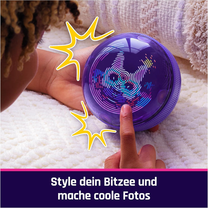 Bitzee Hamster Ball – interaktivní digitální mazlíček v kouli