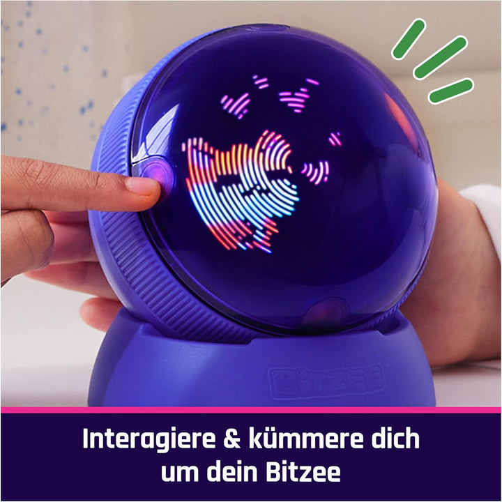Bitzee Hamster Ball – interaktivní digitální mazlíček v kouli