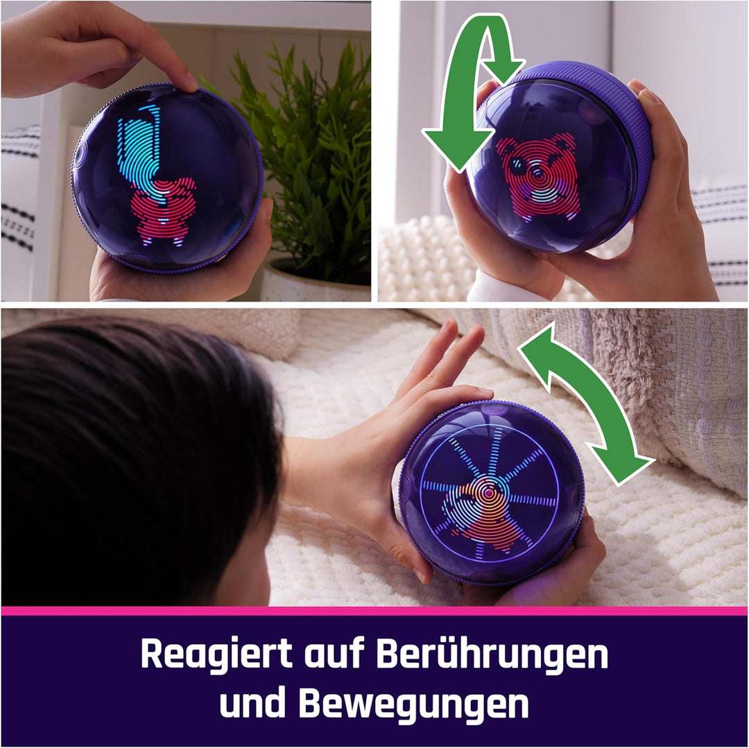 Bitzee Hamster Ball – interaktivní digitální mazlíček v kouli
