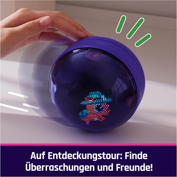 Bitzee Hamster Ball – interaktivní digitální mazlíček v kouli