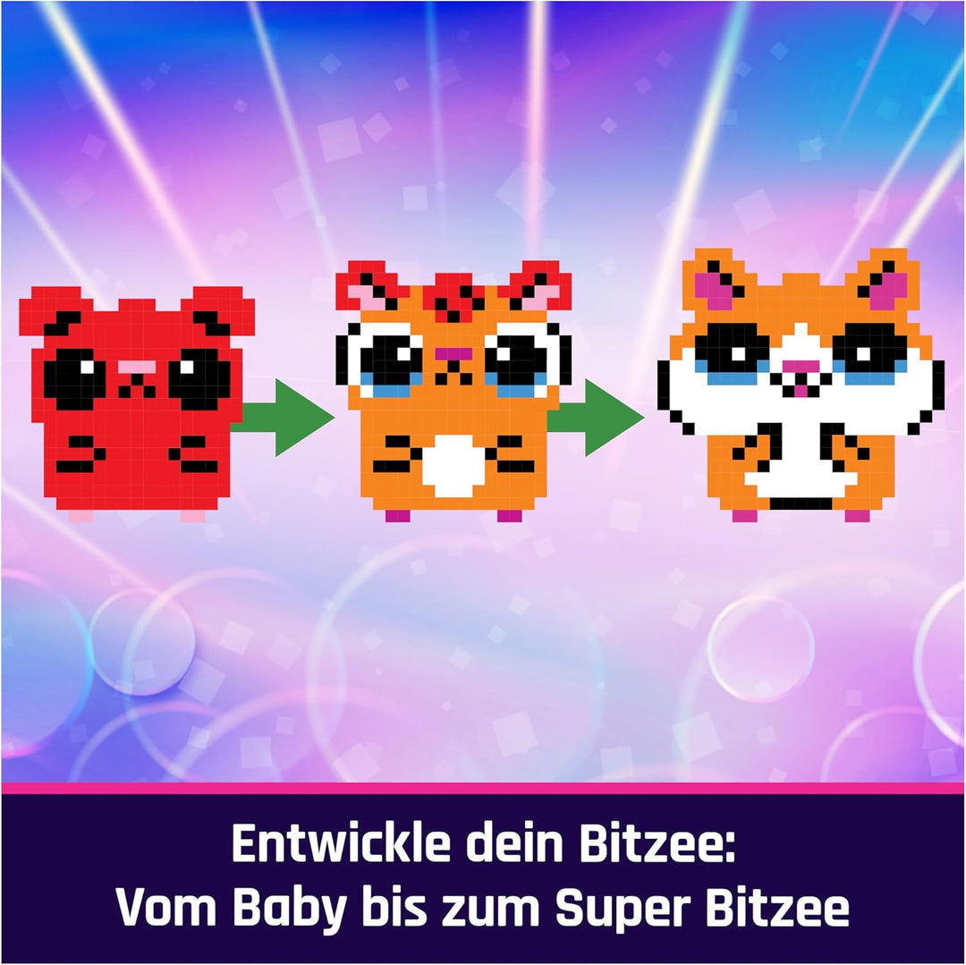 Bitzee Hamster Ball – interaktivní digitální mazlíček v kouli