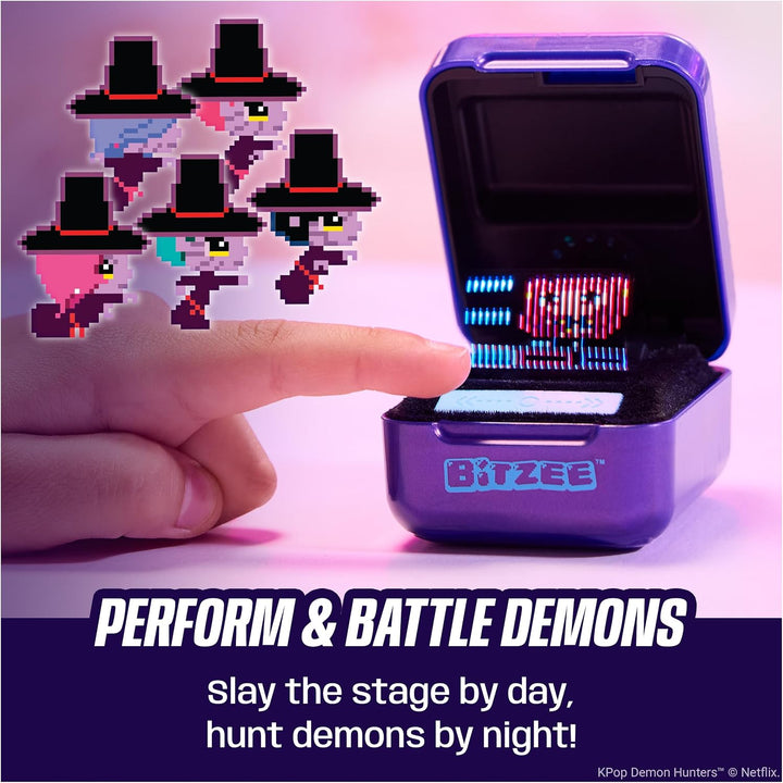 Bitzee K-Pop Demon Hunters – digitální interaktivní hračka s 13 postavami