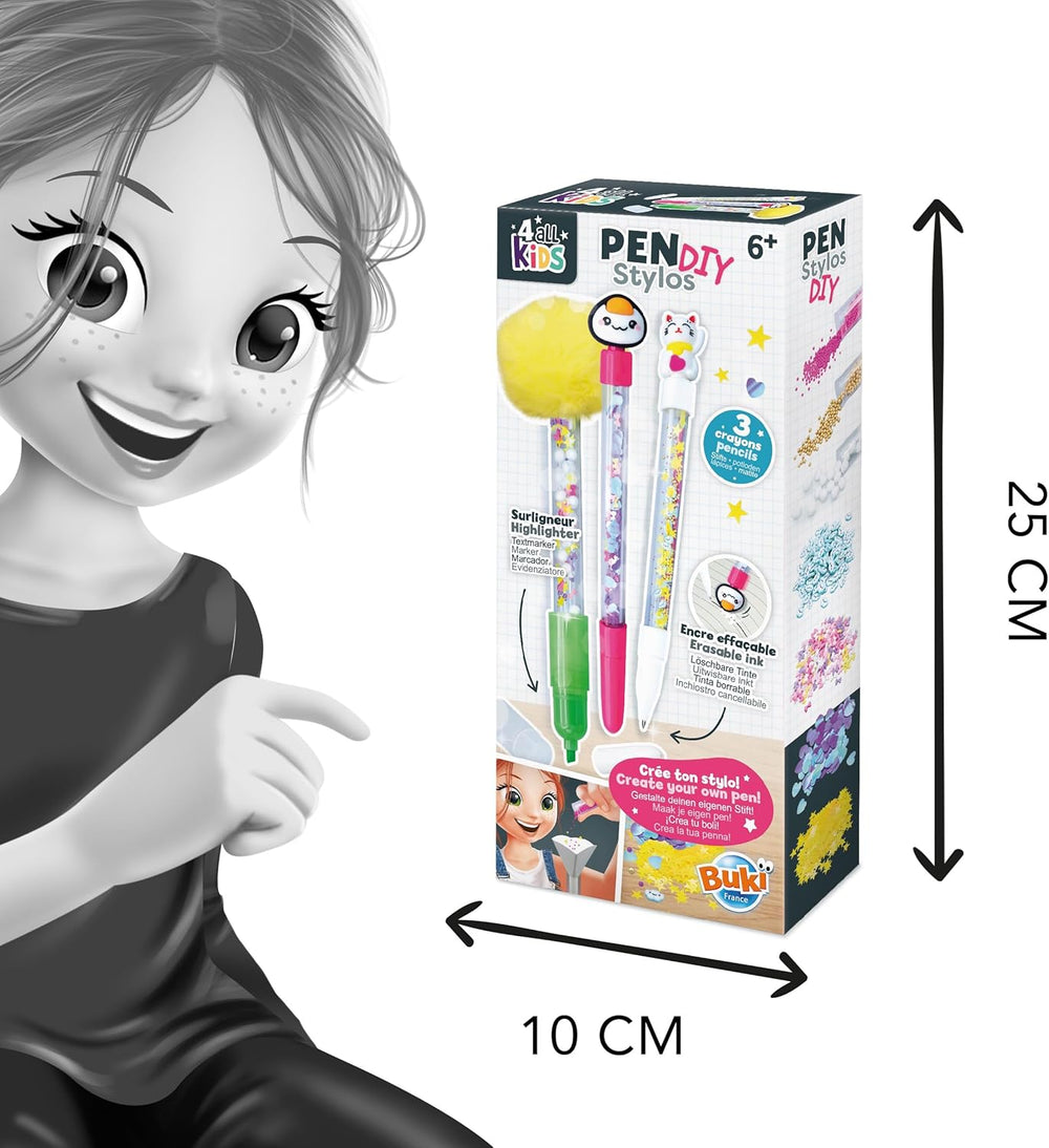 Buki FK010 Kreativní sada na výrobu per - Kawaii