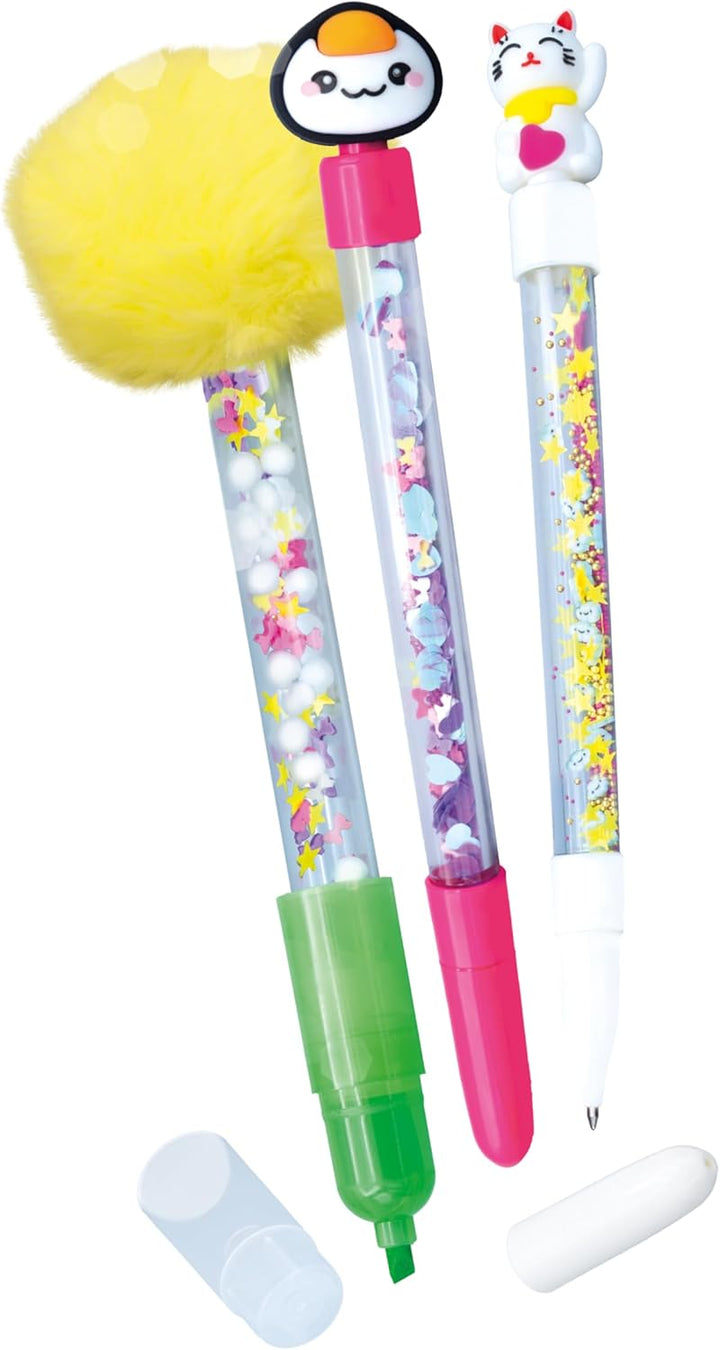 Buki FK010 Kreativní sada na výrobu per - Kawaii