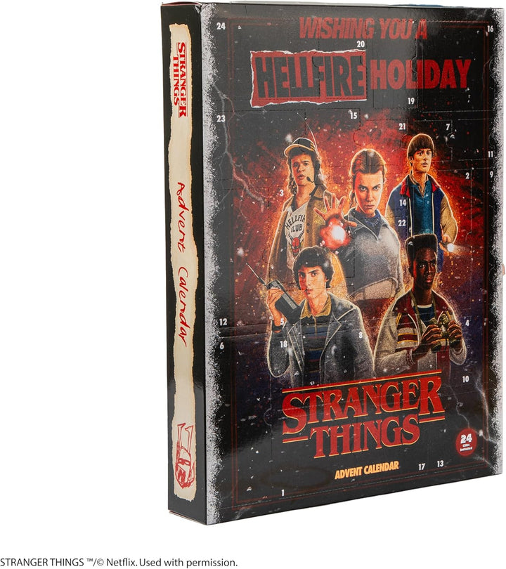 CINEREPLICAS Stranger Things Adventní kalendář 2025