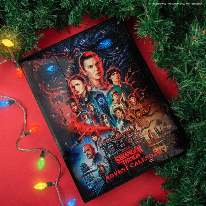 Cinereplicas Stranger Things Adventní kalendář – 24 dárků, Hawkins edice