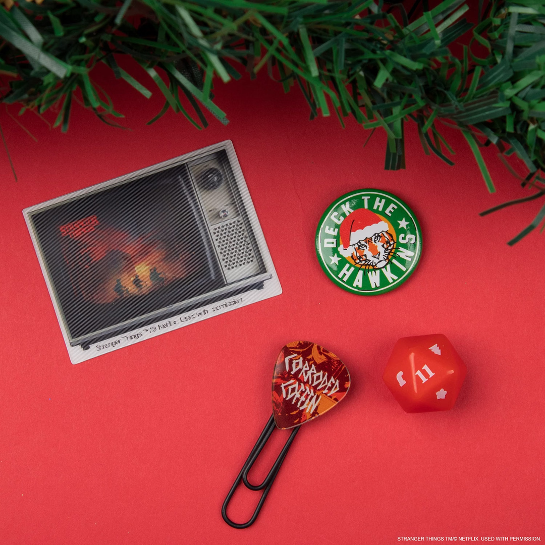 Cinereplicas Stranger Things Adventní kalendář – 24 dárků, Hawkins edice