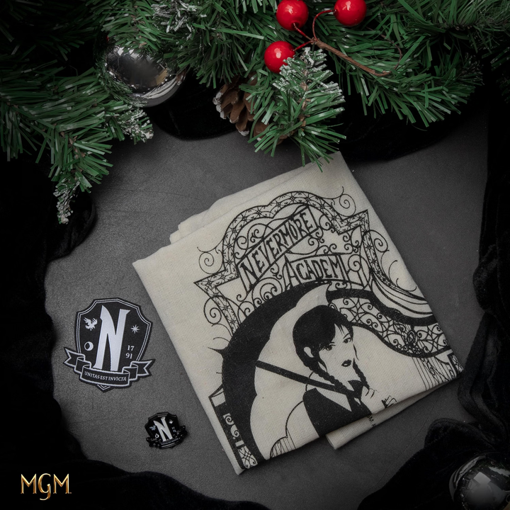 Cinereplicas Wednesday Addams Adventní kalendář – 24 překvapení