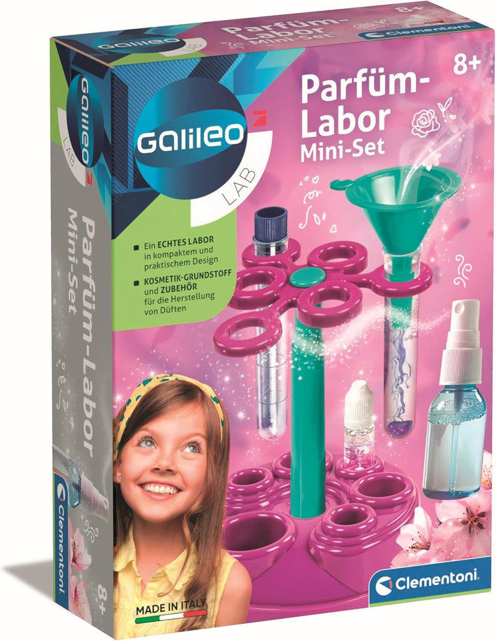 Clementoni Galileo Lab mini set na výrobu parfémů – Vytvořte si vlastní vůně