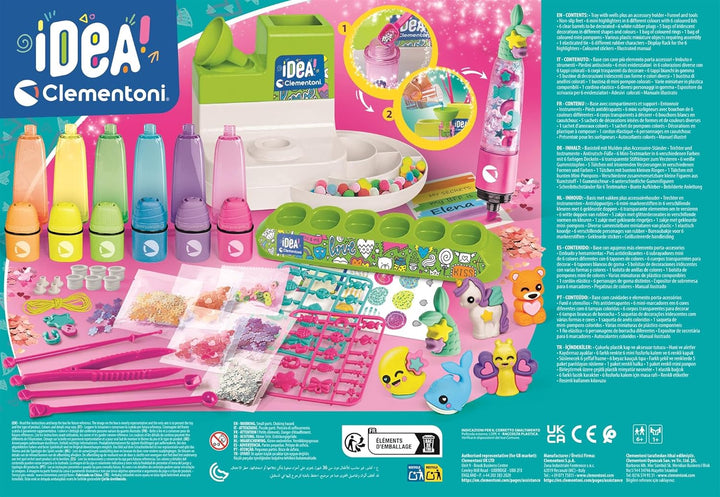 Clementoni Idea Kreativní sada na výrobu zvýrazňovačů