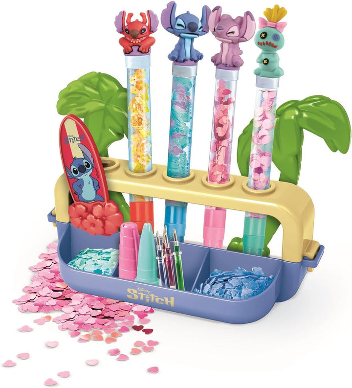 Clementoni Idea My Pen Atelier Stitch – kreativní sada na výrobu 5 propisek