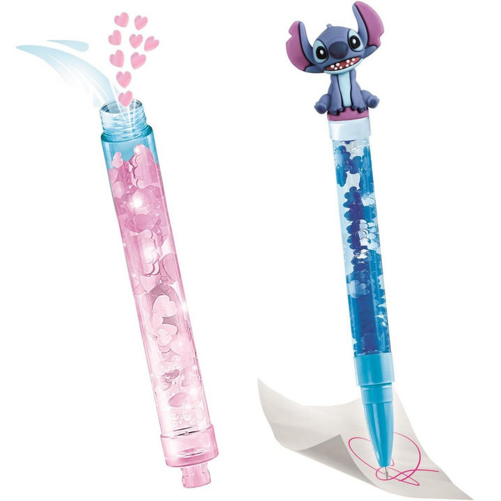 Clementoni Idea My Pen Atelier Stitch – kreativní sada na výrobu 5 propisek
