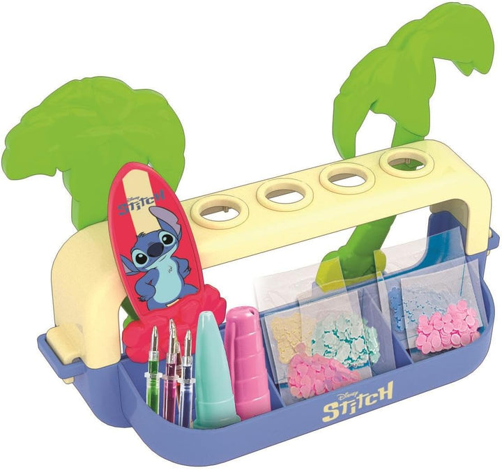 Clementoni Idea My Pen Atelier Stitch – kreativní sada na výrobu 5 propisek