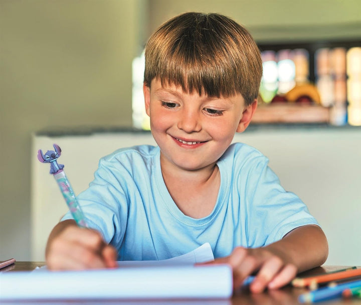 Clementoni Idea My Pen Atelier Stitch – kreativní sada na výrobu 5 propisek