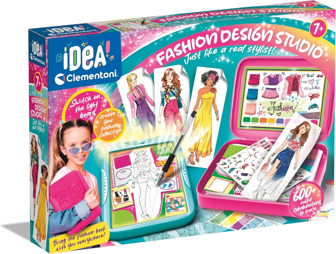 Clementoni Idea Studio módního návrháře